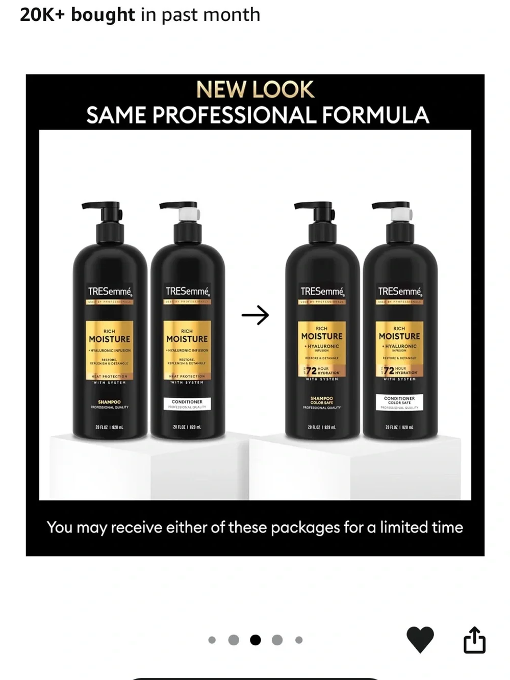TRESemmé Rich Moisture Shampoo